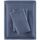 Sleep Philosophy True North by Kuscheliges Flanell-Bettwäsche-Set, 100% Baumwolle, Bedruckt, Tiere, Sterne, niedlich, ultraweich, für kaltes Wetter, Kingsize, Blau, einfarbig, 4-teilig