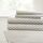 Linen Market 4-teiliges Bettlaken-Set, Gemustert, Queensize, Puffed Chevron Grey