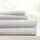 Linen Market Doppelgebürstete, gemusterte Mikrofaser, Queen-Size-Bettlaken-Set, 4-teilig, Oeko-Tex-Zertifiziert, ultraweich und knitterfrei, 40,6 cm Tiefe Spannbettlaken, pflegeleicht,