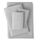 Sweet Home Collection 1500 Fadenzahl Ägyptische Qualität 4 Stück Deep Pocket Bed Sheet Set, Full, beige, Dot Gray, King Size