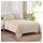 Sweet Home Collection, Fadenzahl 2030, weiche ägyptische Qualität, gebürstete Mikrofaser Laken – Luxus-Bettwäsche-Set mit Bettlaken, Spannbettlaken, 2 Kissenbezügen, Beige, Twin