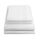 Queen-Size-Bettlaken, atmungsaktiv, luxuriös, mit elastischen und sicheren Eckbändern, integrierte Eckgurte, extra weiches Bettwäsche-Set aus der Supreme Collection 1800, Queen-Size-Bett, Weiß