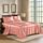Satin Sheets King [4-teilig, Blush Pink] Hotel-Luxus-Bettwäsche-Set, seidig, extra weiches 1800 Mikrofaser, knitterfrei, farbecht, schmutzabweisend, tiefes Spannbetttuch, Bettlaken, Kissenbezüge