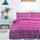 Sleepdown Bettdecke, Baumwolle Polyester, violett, Doppelbett