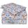 JSD Bettwäsche-Set mit Vintage-Paisley-Muster, King-Size, 4-teilig, weich, Mikrofaser, extra Tiefe Tasche