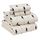 RUVANTI Flanell-Bettlaken, Queen-Size-Größe, 100% Baumwolle, doppelt gebürstet, Tiefe Taschen, 40,6 cm, Queen-Size-Bettlaken-Set, für alle Jahreszeiten, atmungsaktiv und extra weich, warm und