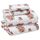 RUVANTI Flanell-Bettlaken-Sets für King-Size-Betten – 100% Baumwolle, gebürstetes Flanell-Bettwäsche-Set – Tiefe Taschen 40,6 cm (passend für bis zu 45,7 cm) – alle Jahreszeiten atmungsaktiv und