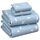 Ruvanti 100 % Baumwolle, 4-teiliges Flanell-Bettlaken, volle Tasche, warm, super weich, atmungsaktiv, feuchtigkeitsableitend, volle Größe, 2 Kissenbezüge, Timbre Paisleygrün