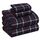 RUVANTI Flanell-Bettlaken-Set, 100 % Baumwolle, doppelt gebürstet, tiefe Taschen, 40,6 cm, für alle Jahreszeiten, atmungsaktiv und extra weich, warm und gemütlich, 4-teilig, Farbe: Yankees Blue