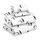 RUVANTI 100% Baumwolle, 4-teiliges Flanell-Bettlaken-Set, California King, Tiefe Tasche, warm, super weich, atmungsaktiv, feuchtigkeitsableitend, Flanell-Bettlaken-Set, Balance, kariert, Braun
