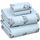 RUVANTI Flanell-Bettlaken-Sets für King-Size-Betten – 100 % Baumwolle, gebürstetes Flanell-Bettwäsche-Set – tiefe Taschen 40,6 cm (passend für bis zu 45,7 cm) – alle Jahreszeiten atmungsaktiv und