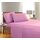 Elegant Comfort ® Fadenzahl 1500, knitterfrei, ägyptische Qualität, ultraweich, luxuriös, 4-teiliges Bettlaken-Set, Tiefe Taschen bis zu 40,6 cm, viele Größen und Farben, California King, Hellrosa