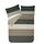 Sleepdown Bettdecke, Baumwolle Polyester, braun, Einzelbett