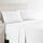 Clara Clark Luxury Soft Bedding Sheets & Pillowcases Bettwäsche-Set für Doppelbett, gebürstet, Tiefe Taschen, Mikrofaser, Weiss/opulenter Garten, Split King