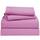 Clara Clark, Premier-1800-Collection, Deluxe-Mikrofaser, 3-Linien-Bettbezug, Silber/Hellgrau, Queen, Strawberry Pink, Kingsize