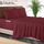 Elegant Comfort 4-teiliges Bettlaken-Set, luxuriöse Bettwäsche, 1500 Premium-Mikrofaser, Hotelqualität, Rundumgummi, 45,7-61 cm tiefes Spannbetttuch, extra Tiefe Bettlaken, Kingsize, Burgunderrot