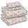 Ruvanti Bettlaken aus 100% Baumwolle für Queen-Size-Bett, knuspriges, kühlendes Perkal-Bettlaken-Set, atmungsaktiv und langlebig, Queen-Size-Bettlaken, 40,6 cm tief, cremefarbenes Blumenmuster,