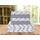 Elegant Comfort Luxuriöses, weiches Bettlaken, Chevron-Muster, 1500, hochwertige Hotelqualität, Mikrofaser, weich, Knitter- und lichtbeständig (6-teilig), Kingsize-Bett, Grau