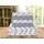 Elegant Comfort Luxuriöses, weiches Bettlaken, Chevron-Muster, 1500, hochwertige Hotelqualität, Mikrofaser, Weichheit, Knitter- und lichtbeständig (6-teilig), Doppelbettgröße, Grau