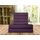 Elegant Comfort Luxuriöse weiche Bettlaken, 1500, Premium-Hotelqualität, Mikrofaser, Weichheit, Knitter- und lichtbeständig, 4-teilig, Twin/Twin XL, Sangria Purple