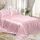 Homiest 3-teiliges Satin-Bettwäsche-Set, luxuriöses, seidiges Satin-Bettwäsche-Set mit tiefer Tasche, 1 Spannbetttuch + 1 Bettlaken + 1 Kissenbezug (Twin XL-Größe, Blush Pink)