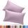 Utopia Bedding King-Size-Kissenbezüge – 2er-Pack – Hotelverschluss – weicher, gebürsteter Mikrofaserstoff – schrumpf- und farbecht, Kissenbezüge 20 X 40 Inches (Kingsize, Lavendel)