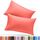 Utopia Bedding Queen-Kissenbezüge – 2er-Pack – Hotelverschluss – weicher, gebürsteter Mikrofaserstoff – schrumpf- und farbecht, Kissenbezüge 20 X 30 Inches (Queen, Koralle)