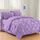 Elegant Comfort Luxuriöses, weichstes und gemütlichstes 8-teiliges Bettdecken-Set – seidig weiches Komplett-Set beinhaltet Bettlaken-Set mit doppelseitigen Aufbewahrungstaschen, Twin/Twin XL, Flieder