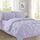 Elegant Comfort 8-teiliges Bettwäsche-Set mit Quetschfalten – Ganzjahres-Bett in einer Tasche, inklusive 4-teiligem Smart-Bettlaken-Set, Bettrock, Bettdecke, passenden Kissenbezügen und Kissenbezügen,