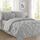 Elegant Comfort 8-teiliges Bettwäsche-Set mit Quetschfalten – Ganzjahres-Bett in einer Tasche, inklusive 4-teiligem Smart-Bettlaken-Set, Bettrock, Bettdecke, passenden Kissenbezügen und Kissenbezügen,