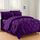 Elegant Comfort Luxuriöses, weichstes und gemütlichstes 8-teiliges Bettdecken-Set – seidig weiches Komplett-Set enthält Bettlaken-Set mit doppelseitigen Aufbewahrungstaschen, King/California King,