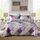 HoneiLife Bettwäsche-Set für Doppelbett, 2-teilig, Mikrofaser-Steppdecken, wendbar, Patchwork-Decken, Blumenmuster, für alle Jahreszeiten, Steppdecken im späten Frühling