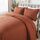HoneiLife Queen-Size-Bettwäsche-Set – 3-teiliges Mikrofaser-Bettwäsche-Set, leichte Tagesdecken, wendbare Decken, Retro-Bettbezug, Paisleymuster, alle Jahreszeiten, Steppdecken – Rostfarben