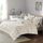 Intelligent Design Raina Bettwäsche-Set, King/Cal King, Elfenbein/Gold