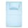 Best Season Bed Sheet Set, luxucy Weichsten Mikrofaser Bettwäsche Platinum Collection Deep Pocket Falten und farbbeständige 4 Stück, Mikrofaser, Babyblau, Twin