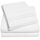 Sweet Home Collection Bettlaken-Set, 4-teilig, Queensize-Bett, Weiß