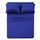 Best Season Bed Sheet Set, luxucy Weichsten Mikrofaser Bettwäsche Platinum Collection Deep Pocket Falten und farbbeständige 4 Stück, Mikrofaser, königsblau, Volle Größe