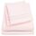 1500 Supreme Collection Bettlaken-Set, weich, bügelfrei, über 40 Farben, extra tiefe Taschen (53,3 cm) für extra tiefe Matratzen, California-King-Size, Hellrosa