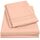1500 Supreme Collection Bettlaken-Set, Hotelqualität Bettlaken & Kissenbezüge, extraweich, elastische Eckgurte, tiefe Taschen, Queen-Size, Pfirsich