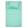 Best Season Bed Sheet Set, luxucy Weichsten Mikrofaser Bettwäsche Platinum Collection Deep Pocket Falten und farbbeständige 4 Stück, Mikrofaser, Mint, Twin