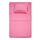 Best Season Homelike Collection Bettwäsche-Set, gebürstete Mikrofaser, Tiefe Taschen, weich und lichtbeständig, hypoallergen, 4-teilig (Doppelbettgröße, Rosa)