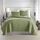 Southshore Fine Living, Inc. Hochwertiges, weiches, knitterfreies und lichtbeständiges Bettwäsche-Set, grün, Kingsize/California King Size