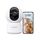 LAXIHUB 5MP Hundekamera mit App Überwachungskamera Innen Baby, 2.4G/5GHz Dual-Band WLAN Haustier Kamera, AI Bewegungserkennung Pet Security Camera Auto-Tracking, Pan/Tilt, 2-Wege-Audio, Alexa