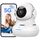 litokam Überwachungskamera Innen, Babyphone mit Kamera 2.4/5ghz Dual-Band WLAN Hundekamera mit app, 5MP Kamera überwachung innen mit AI Bewegungserkennung, Pan/Tilt, Zoom, Kompatibel mit Alexa
