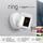 Ring Spotlight Kamera Plus Kabel (Spotlight Cam Plus) | Überwachungskamera aussen mit WLAN, HD-Video, LED-Strahler, Nachtsicht, Bewegungserfassung & Sirene | Alexa-kompatible Sicherheitskamera
