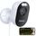 Reolink Lumus-2K 4MP Überwachungskamera Aussen mit Spotlights, 2,4/5GHz Dualband WLAN, Plug-in, smarte Person/Fahrzeug/Tiererkennung, Sofortwarnungen, Außenkamera mit Echtzeit-Gespräch