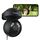 Reolink 5MP PTZ Überwachungskamera Aussen WLAN, 3X Optischer Zoom, 2,4/5GHz WLAN Kamera Outdoor mit Automatischer Verfolgung, Personen-/Fahrzeugerkennung, Vollfarb-Nachtsicht, E1 Outdoor Schwarz