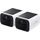eufy Security überwachungskamera aussen S220 Solo 2-Pack, 2K Auflösung, überwachungskamera aussen solar, Nonstop Power mit Solar, 2,4 GHz WLAN, ohne ABO, ohne monatliche Kosten, Gebührenfreie Nutzung