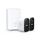 eufy Security eufyCam 2C, überwachungskamera aussen, 180Tage Akku, HD 1080p, IP67 wetterfest, Nachtsicht, Kompatibel mit HomeKit und Solar Panel, überwachungskamera aussen set2+1,Gebührenfreie Nutzung