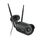 Reolink 2K+ Kabelgebundene Überwachungskamera Aussen, 2,4/5GHz WLAN Kamera Outdoor, IP67 Wetterfest, Person/Auto/Tiererkennung mit Alarmen, 5MP Nachtsicht, Zeitraffer, SD-Kartenslot, RLC-510WA Schwarz